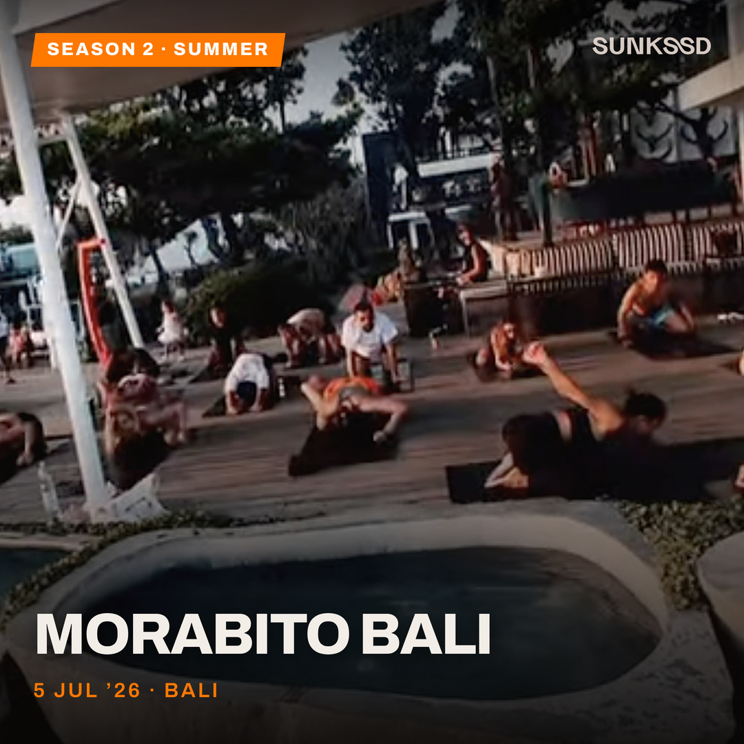 S2 Summer, Morabito, Bali — SUNKSSD event memories