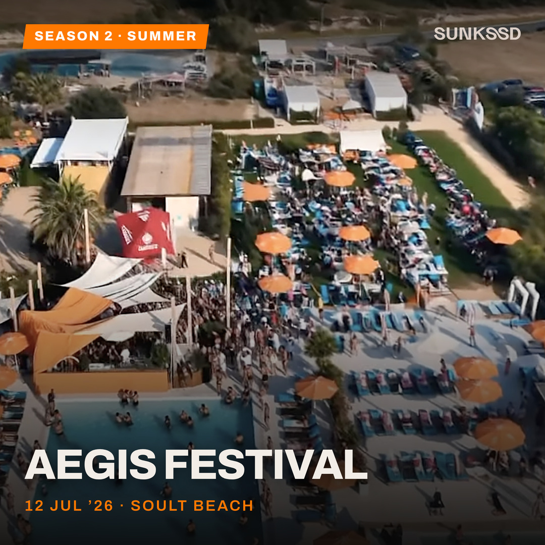 S2 Summer, Aegis Festival, Soult Beach — SUNKSSD event memories